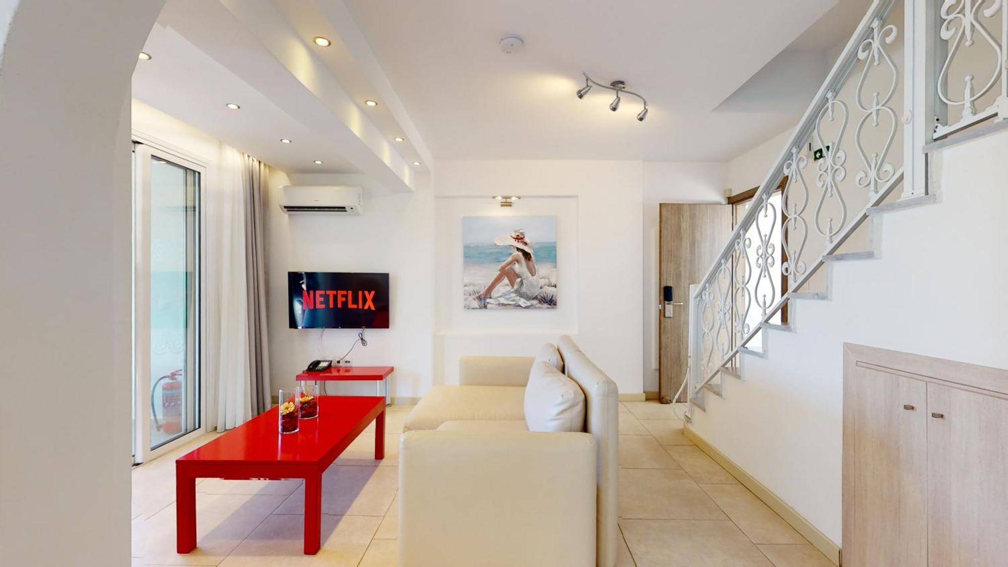 Acrotel Athena Villa Элия Экстерьер фото