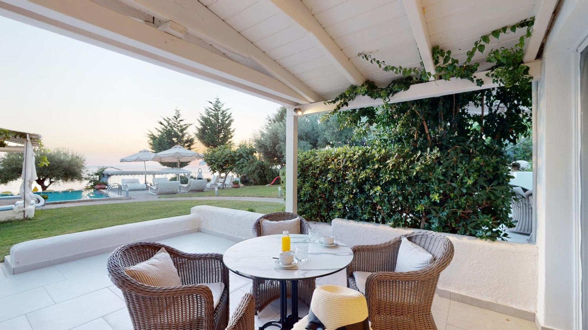 Acrotel Athena Villa Элия Экстерьер фото