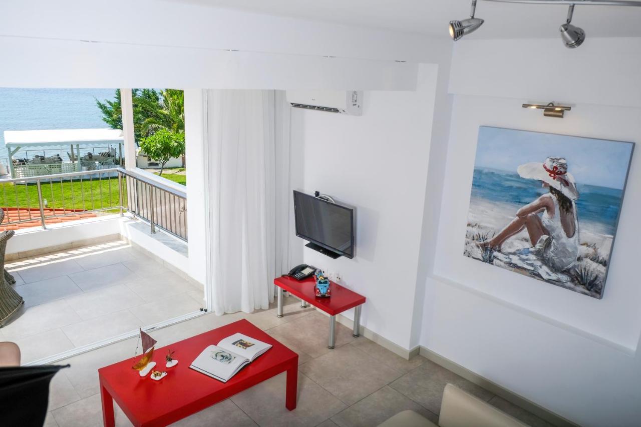 Acrotel Athena Villa Элия Экстерьер фото