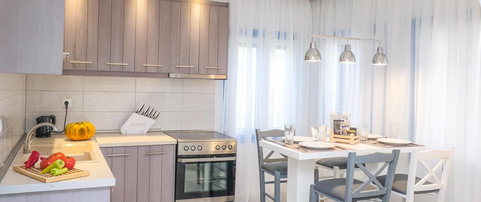 Acrotel Athena Villa Элия Экстерьер фото